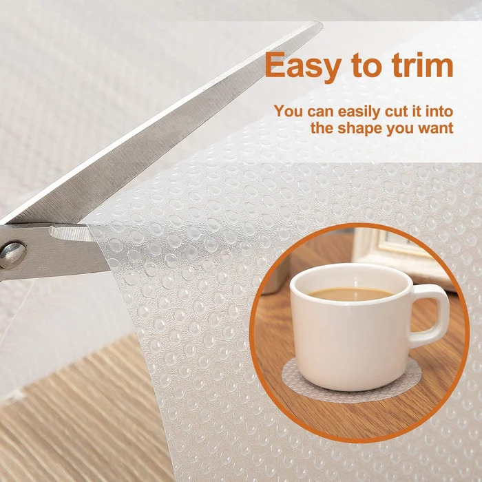 رول بطانة وتر بروف مانع أنزلاق للأدراج والارفف 5 متر