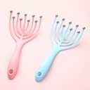 مشط الاخطبوط لتدليك فروة الراس والمساعدة علي الاسترخاء