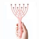 مشط الاخطبوط لتدليك فروة الراس والمساعدة علي الاسترخاء