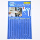 أعواد تسليك الأحواض والبالوعات 12 قطعة