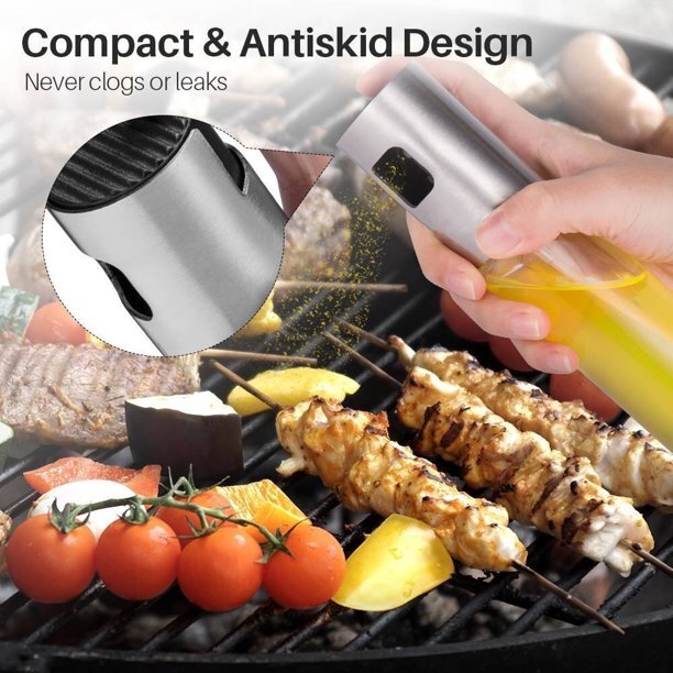 بخاخ زيت وخل وسوائل من الزجاج