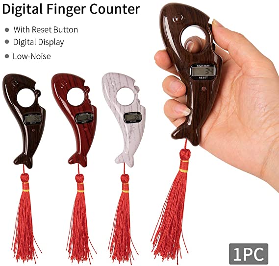 السبحة الديجيتال الأصدار الثاني مريحة بشاشة رقميه