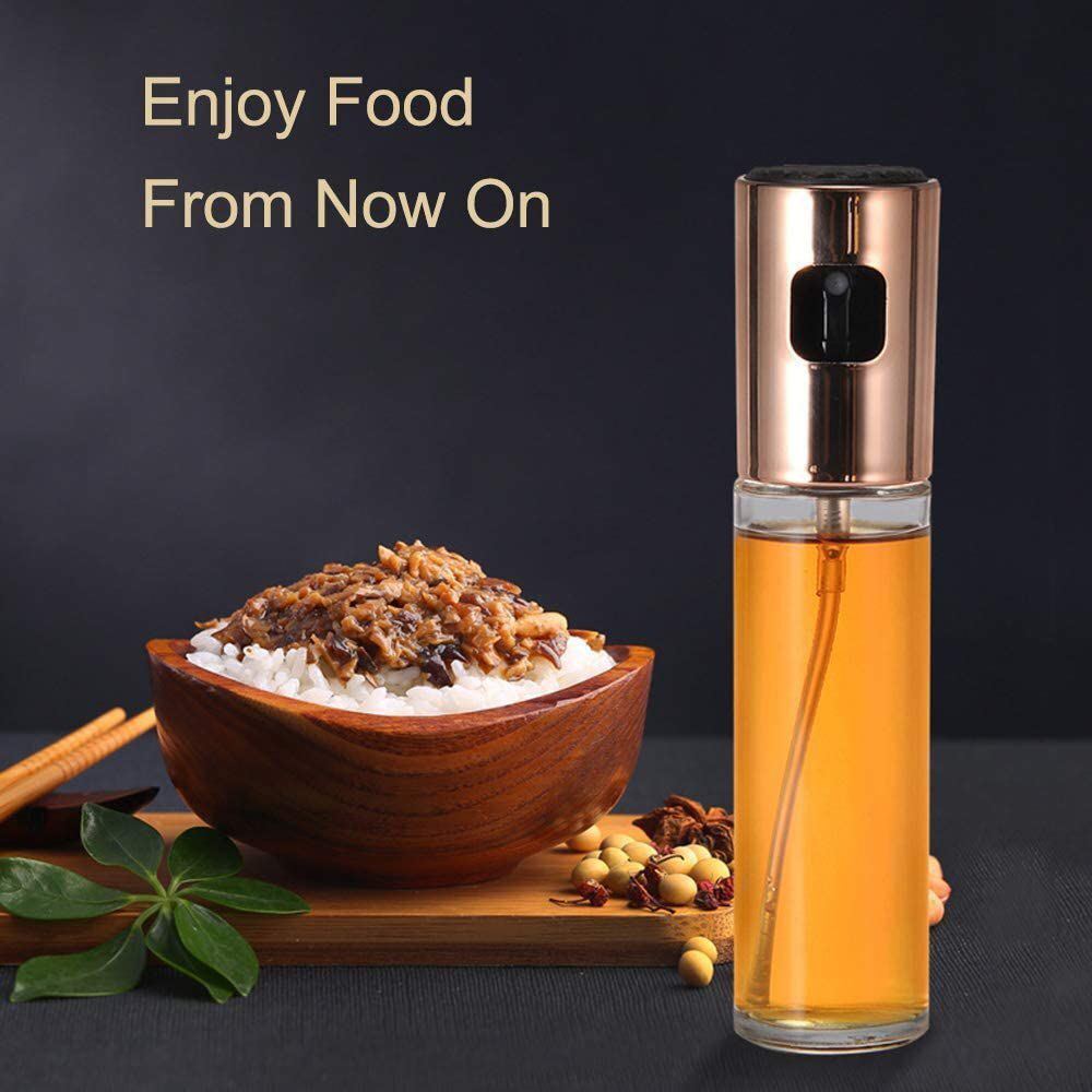 بخاخ زيت وخل وسوائل زجاج لعمل اكل صحي