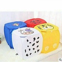 سبت سلة باسكت اشكال كرتونية للألعاب وهدوم ملابس الغسيل متعدد الاستخدامات