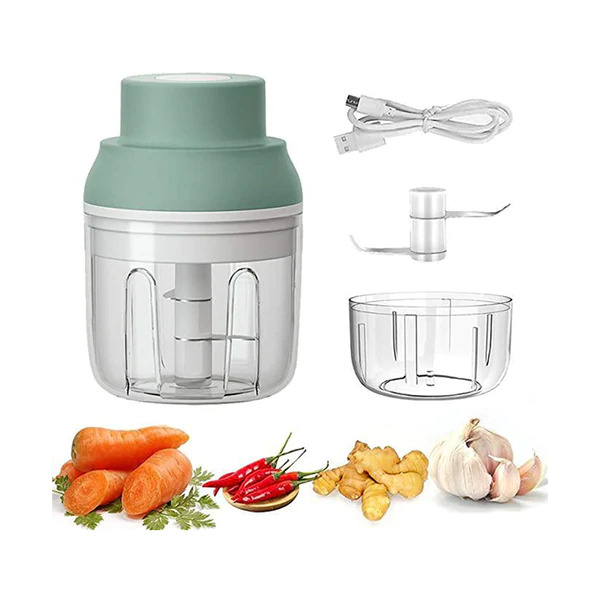 كبة بالشحن لتقطيع وفرم الثوم والبصل عملية وسهلة الاستخدام