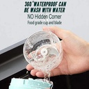 كبة بالشحن لتقطيع وفرم الثوم والبصل عملية وسهلة الاستخدام