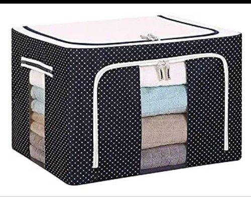 شنطة تخزين جامبو وتر بروف بهيكل معدني للملابس والبطاطين