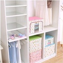 شنطة تخزين جامبو وتر بروف بهيكل معدني للملابس والبطاطين