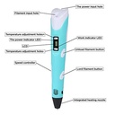 قلم رسم ثري دي لرسومات ومجسمات واقعية