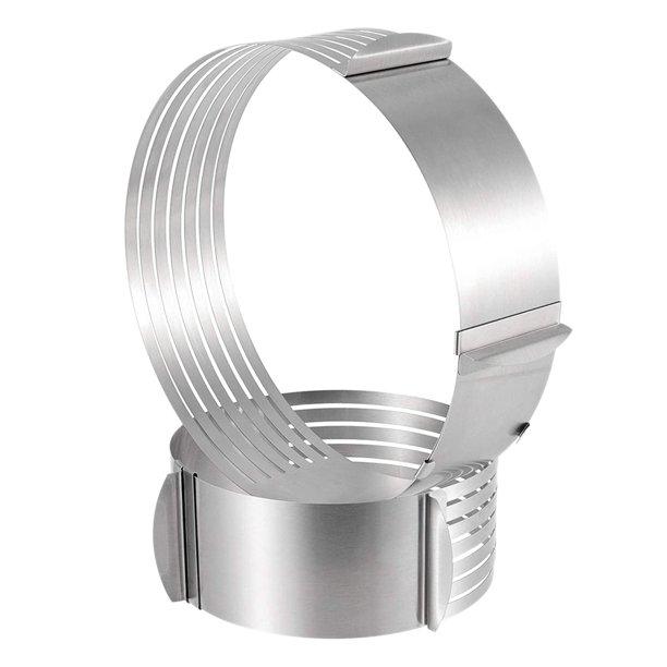 قالب تقطيع الكيك الي شرائح متساوية لعمل التورته باحترافيه