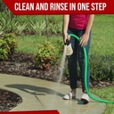 بخاخ ضغط لتنظيف الزجاج والاماكن المرتفعة يصل حتي 8 متر