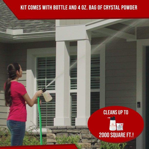 بخاخ ضغط لتنظيف الزجاج والاماكن المرتفعة يصل حتي 8 متر