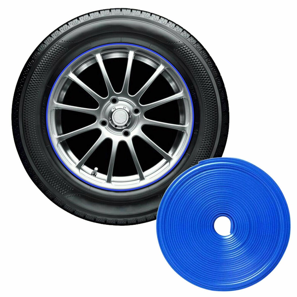 شريط تزين وحماية جنط السيارات ذاتي اللصق