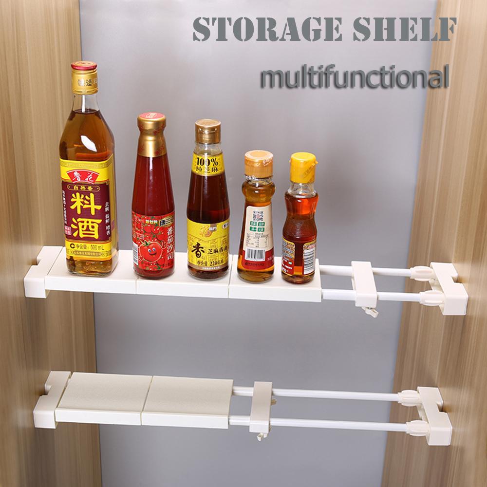 رف منظم لادوات المطبخ والحمام والملابس والاحذية متعدد الاستخدام