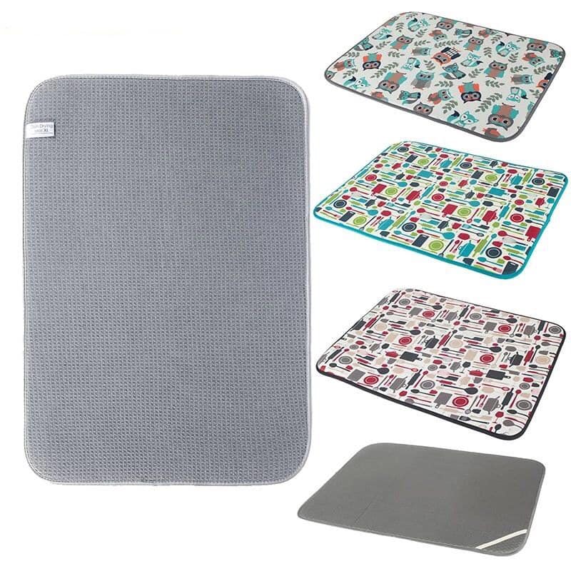 فوطة ومفرش تنشيف أطباق وكوبيات مايكروفيبر