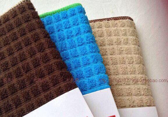 فوطة ومفرش تنشيف أطباق وكوبيات مايكروفيبر