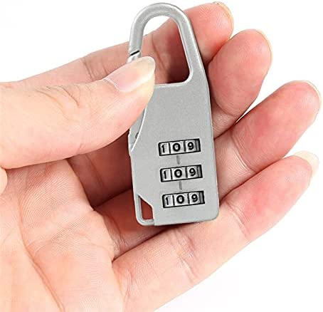 قفل رقمي بكلمة سر لشنط السفر بدون مفاتيح