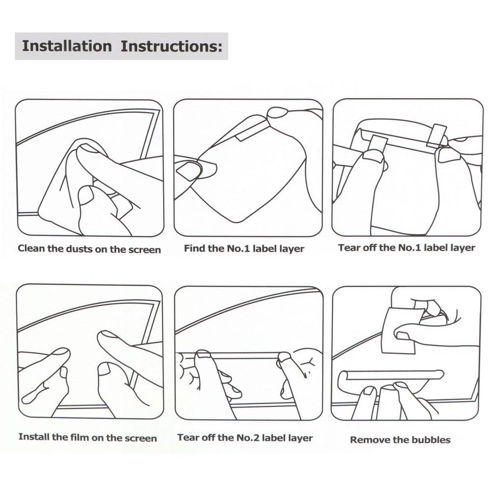 لاصقة سحرية مراية 2 ق