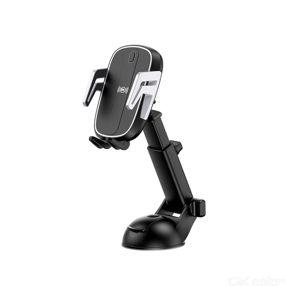 حامل وشاحن موبايل وايرلس للسيارة يثبت في فتحات التهوية 10 واط