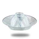 مريله حلاقة لقص الشعر والذقن ومنع سقوطه علي الارض