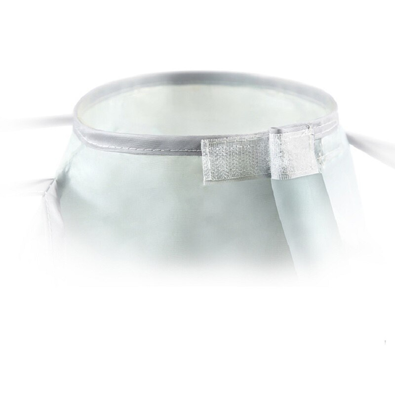 مريله حلاقة لقص الشعر والذقن ومنع سقوطه علي الارض