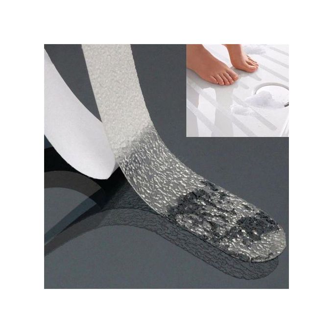 شرائط ذاتية اللصق مانع التزحلق للبانيو والشاور متعددة الاستخدامات - 8 شرائط