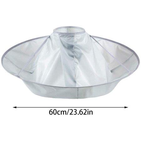 مريله حلاقة لقص الشعر والذقن ومنع سقوطه علي الارض