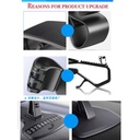 حامل موبايل سيارة مشبك دوار يثبت علي التابلوه للقيادة بأمان