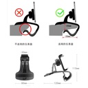 حامل موبايل سيارة مشبك دوار يثبت علي التابلوه للقيادة بأمان