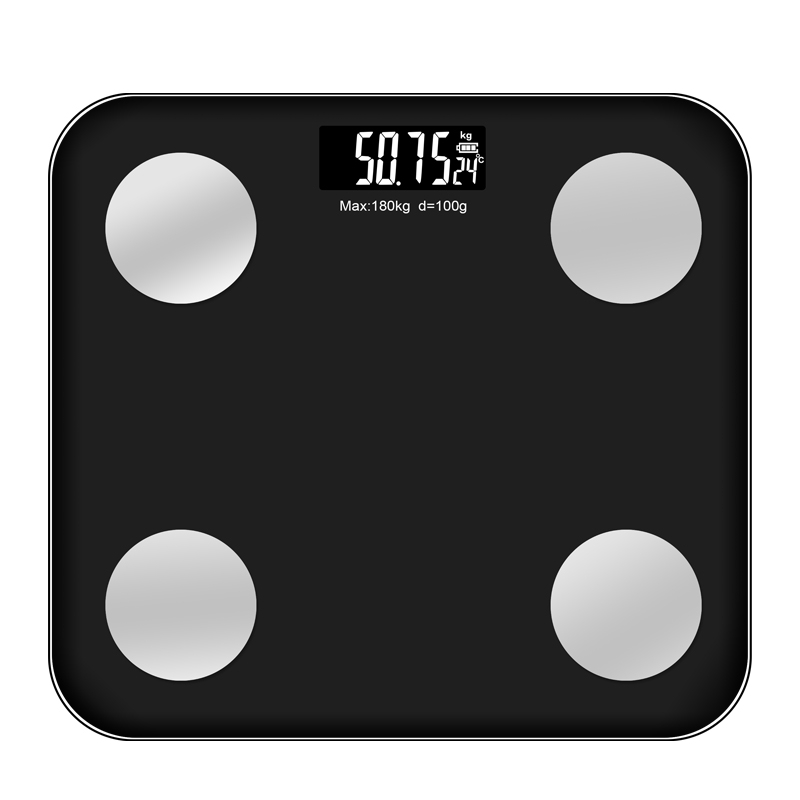 ميزان منزلي لقياس الوزن ونسب الدهون والعضلات والعظام والكتلة Inbody