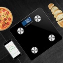 ميزان منزلي لقياس الوزن ونسب الدهون والعضلات والعظام والكتلة Inbody