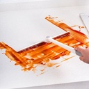 مساحة زجاج مروحة