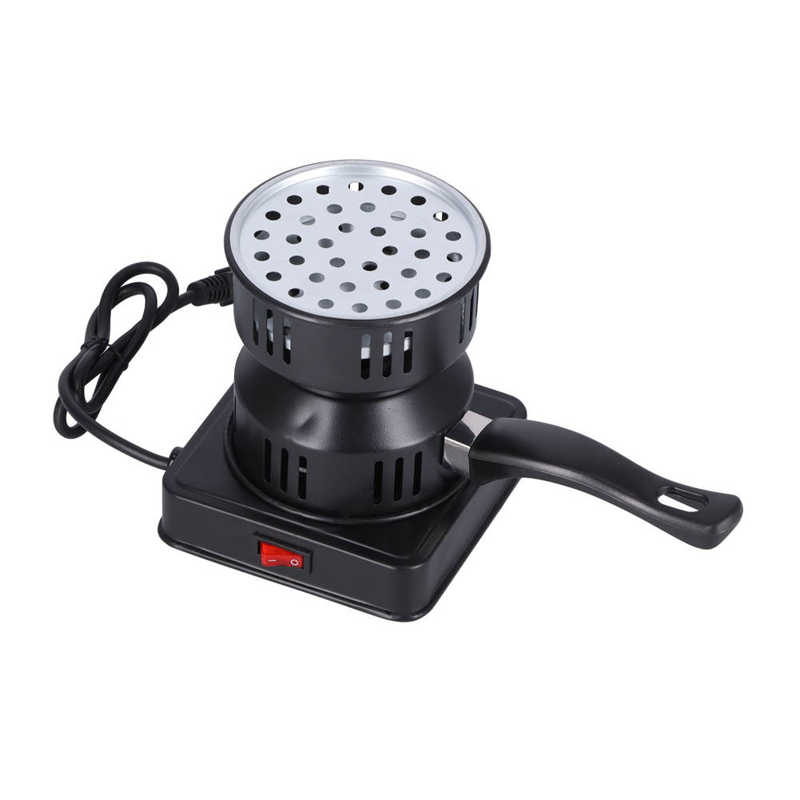 جهاز اشعال الفحم الكهربائي للشوي وقت الرحلات والتخييم 500 واط