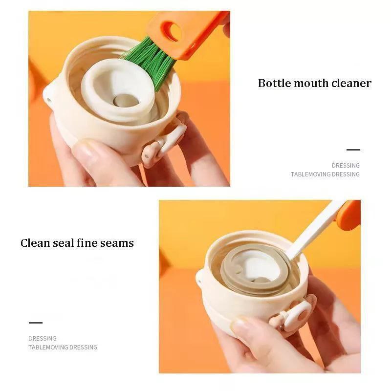 فرشة تنظيف الأماكن الضيقة والصعبة بمهارة