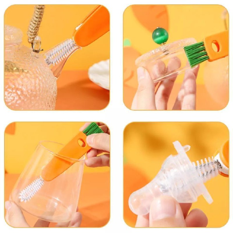 فرشة تنظيف الأماكن الضيقة والصعبة بمهارة