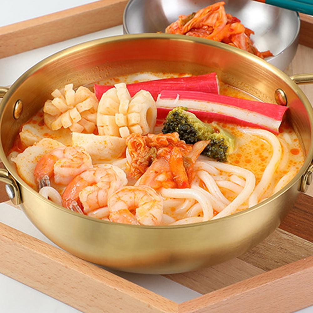 طاسة استانلس دهبي بيدين 26سم