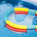 كرسي نودلز شبكي للسباحة في البحر والبسين والاستمتاع