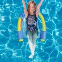 كرسي نودلز شبكي للسباحة في البحر والبسين والاستمتاع