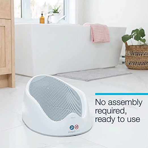 كرسي استحمام للاطفال سيليكون ناعم علي بشرة الطفل