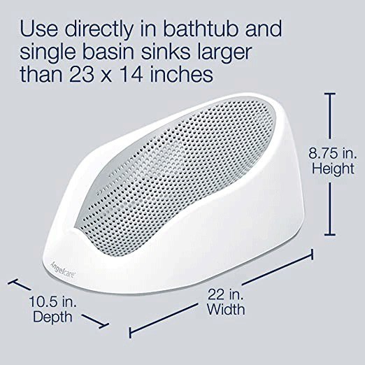 كرسي استحمام للاطفال سيليكون ناعم علي بشرة الطفل