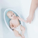 كرسي استحمام للاطفال سيليكون ناعم علي بشرة الطفل