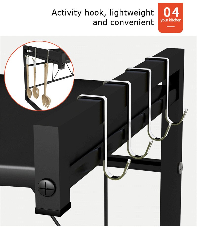 استاند ميكرويف معدن 172