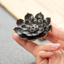 حامل بخور لوتس نحاسي شيك للمنزل والمكتب