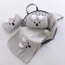 بونيه شعر مايكروفايبر  لتجفيف الشعر اسرع بدون هيشان باشكال كيوت