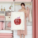 كيس تخزين الملابس والمفروشات فاكيوم قوي لتوفير المساحة