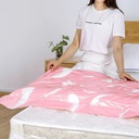 كيس تخزين الملابس والمفروشات فاكيوم قوي لتوفير المساحة