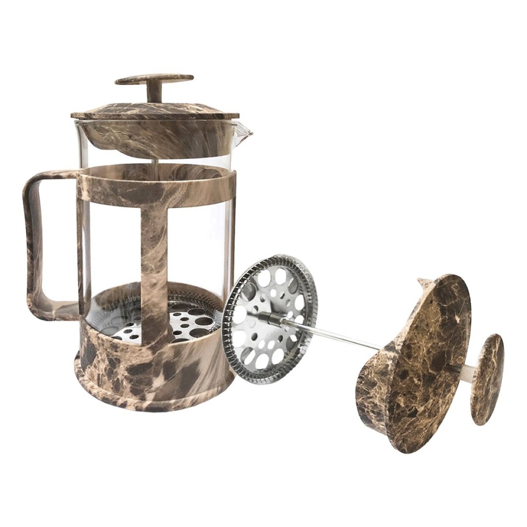 ماكينة تحضير القهوة بالكبس الفرنسية 800 مللي