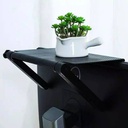 حامل رسيفر للشاشات المعلقة على الحائط يوضع فوق الشاشة