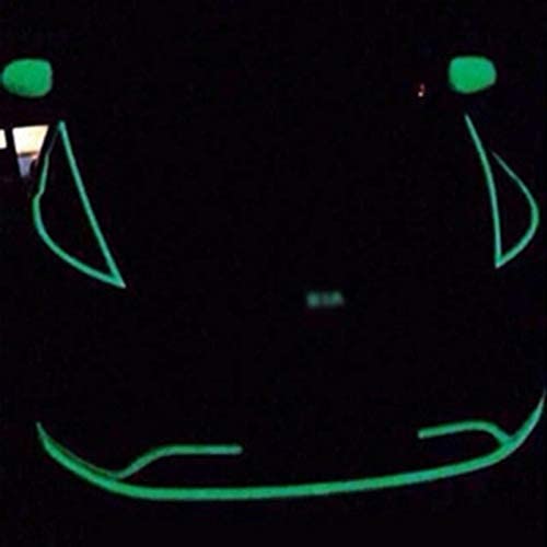 استكير رول فسفوري مضئ 2 متر