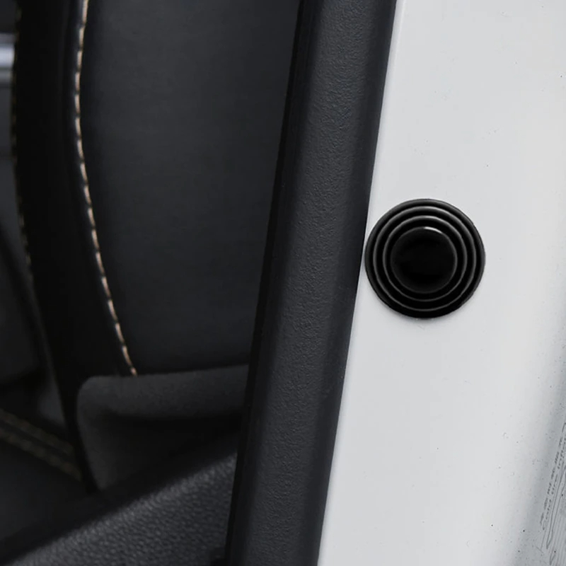 صدادة باب سيارة لمنع الاحتكاك وتقشير الطلاء والخدوش والصوت 4 قطع